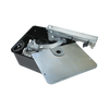 GALVANIZED STEEL BURIED BOX