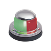 Red Navigation Side Light with White Housing