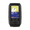 Fishfinder STRIKER Plus 4 with Built-in GPS / QSVGA Display 272 x 480 pixels / Frequencies 50-200 kHz / 200 W RMS Power / AutoGain Technology / Temperature Sensor / IPX7 Water Resistance