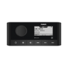 Sistema de Audio Marino / Pantalla LCD de 2.3 pulgadas / Bluetooth y ANT / 180 W Pico / 22 W RMS x 4 / 2 Zonas Multi-Zona / IPX6 e IPX7 / Compatible con AM, FM, DAB+, AUX / Actualizaciones Inalámbricas