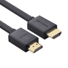 Cable HDMI 2.0 4K@60Hz | 3 Metros (9.84 Pies) | HDR | 3D | HEC (Canal Ethernet HDMI) | ARC (Canal de Retorno de Audio | Color Profundo de 48 Bits | Audio de 32 Canales | HDCP | Dolby True HD 7.1 | 18 Gbps | Múltiple Blindaje | Calidad Premium.