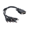 7-input Audio Adapter for Epcom and Hikvision DVRs