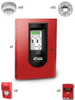 KIDDE F_FX64RSPKIT10 - Panel FX 64 / 10 Detectores de Humo con Bases / 2 Estaciones Manuales / 2 Sirenas con Estrobo