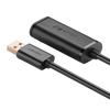Cable de Extensión Activo USB 2.0 / 10 Metros / Macho-Hembra / Booster individual FE1.1S incorporado / Velocidad de hasta 480 Mbps / Ideal para impresoras, consolas , Webcam, etc.