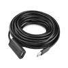 Cable de Extensión Activo USB 2.0 / 10 Metros / Macho-Hembra / Booster individual FE1.1S incorporado / Velocidad de hasta 480 Mbps / Ideal para impresoras, consolas , Webcam, etc.
