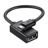 Micro USB Male to USB 2.0 A Female OTG Adapter