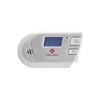 Detector Combo de Combinación de Gases Explosivos: Metano (GN), Propano (LP) y Monóxido de Carbono (CO), Con Pantalla Digital Retroiluminada, 120 Vca y Batería de Respaldo