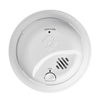 Detector de Humo Autónomo, No Requiere Panel, Con Botón para Silenciar, Sensor por Ionización