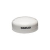 Antena GPS Simrad GS25 / Actualización Rápida de Posición / Precisión Consistente / Brújula Magnética Integrada / GPS, WAAS, EGNOS / Diseño Compacto / Resistente al Agua / Conectividad NMEA 2000®