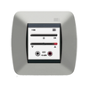 Auxiliary Audio Input Module with On/Off and Volume Control, White