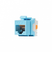 BELDEN AX101326 - Jack modular / UTP / CAT 6 / Color azul