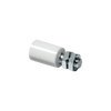 230 -Rodillo de Nylon 42mm / Con Cuerpo de Acero Galvanizado Resistente a la Corrosión
