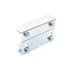 Guia Superior Ajustable Para Puertas Corredizas Con 4 Rodillos de 30 mm