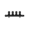 4-Way NMEA 2000 Connector / For Micro-C Networks / Low Signal Loss / Connects Up to 4 Devices
