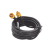 Yellow Ethernet Cable 5 Pin 4.5 m (15 ft)