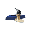Sensor multifunción B744V / Doble frecuencia 50-200 kHz / Profundidad-velocidad-temperatura / Bronce / Rango de velocidad 1-45 nudos / 600 W RMS / Compatible con NMEA2000