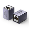 Acoplador STP (Extensor de Cable Ethernet RJ45) | 10Gbps | Blindado | Compatibilidad con Cat8 Cat7 Cat6 Cat5e | Hasta 100 Metros (328.08 Pies) | Aleación de Aluminio