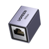 Acoplador STP (Extensor de Cable Ethernet RJ45) | 10Gbps | Blindado | Compatibilidad con Cat8 Cat7 Cat6 Cat5e | Hasta 100 Metros (328.08 Pies) | Aleación de Aluminio