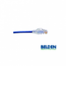 BELDEN C601106004- PATCH CORD/ CAT 6 +/ UNIVERSAL/ AZUL REY/ 4FT