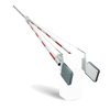 Brazo Tubular de Aluminio de 27 ft Para Barreras Doorking 1602