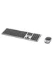 MANHATTAN - 180788 - Kit de teclado y mouse óptico inalámbricos MWK7400