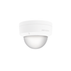 Burbuja Transparente para Domos Motorizados TURBOHD / Compatible con epcom / HIKVISION / Soporta IP66 / IK10 / DS-2CE5AU1T-AVPIT3ZF / DS-2CE5AH0T-AVPIT3ZF(C) /