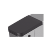 Plastic Cap with Logo for DS-K3B220 Series Turnstiles / Card Reading Logo