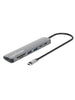 MANHATTAN - 190442 - Docking Station USB-C 7 en 1 con HDMI 4K