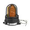 Luz de advertencia LED para ubicaciones peligrosas, montaje en superficie, 24 VCC, color ámbar