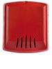 BOSCH F_WHNR - Sirena de pared / Color rojo / 12 O 24V / UL