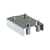 KIT para puertas autoportantes de hasta 3 m y 600 kg con guia para puertas corredizas