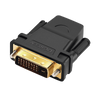 DVI 24+1 Macho a HDMI Hembra