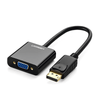 DP Male to VGA Female Converter (Black).