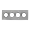 Wall Plates with 4 to 4 Boot Capacity