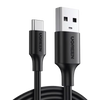 Cable USB-A a USB-C | 2 Metros | Carga y Sincronización de Datos | Carga Rápida 60W | Datos 5 Gbps | QC 3.0/2.0 | FPC | AFC | Protección Integrada | Duradero y Flexible| Caja ABS | Cubierta de TPE | Color Negro.