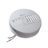 Alarma de Monoxido de Carbono AC con Batería de Respaldo | Paquete de 6