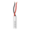 305-Meter (1000-Foot) Spool of Cable / 2 x 22 AWG / White / Riser / For Intrusion and Automation Systems