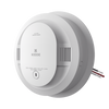 Compact Photoelectric Standalone Smoke Detector | 10 Year Battery | Model 210314661 | Piece