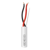 Bobina de 305 m (1000 ft) / Cable para Alarma 2x18 AWG / Riser / Blanco