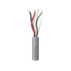 Spool of 152 Meters (500 Feet) / 4 x 16 AWG Cable / Gray Color / Control Applications / Riser
