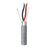 305 Meter (1000 Feet) Reel / 2 x 18 AWG Cable / Gray Color / Shielded / Riser / Audio Access Control and Automation Applications