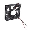 Ventilador Anticondensante Axial Cuadrado, 12Vcc, 120x120x25 mm, 75.0 CFM, 1.9 W, 161 mA, 2200 RPM.