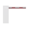 Brazo de 4 mts con Iluminacion LED a 24 VDC para Barreras Serie DS-TMG300 y Serie DS-TMG520 a 24 VDC