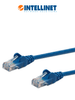 INTELLINET 342575 - Cable de conexión / CAT 6 / 1.0 Metro 3.0F / UTP Azul / Cable de conexión