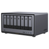 NAS UGREEN NASync DXP8800 Plus / Intel Core i5-1235U 10 núcleos / 8 bahías SATA + 2 M.2 NVMe / 2 puertos 10GbE / Thunderbolt 4 / HDMI 8K / DDR5 expandible a 64GB / PCIe 4.0 x4