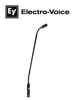 BOSCH M_PC18XLR - Micrófono Cuello de Ganso 18 / XLR / Escritorio