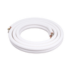 Kit de tubería / 1 / 4 y 3 / 8 / Capacidad para minisplit AUFIT / 1 Tonelada / Cinta aislante / Accesorios / Longitud de 4 metros