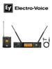 ElectroVoice M_RE3BPCL6M - RE3 Wireless Microphone Set / CL3 Cardioid Lavalier / 653-663MHz