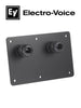 ElectroVoice M_CDGLB - Cubierta del Panel de Entrada con Doble Conector Glándula