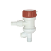 Bomba sumergible para carnada de 500 galones por hora, a 12 Volts de corriente directa.
